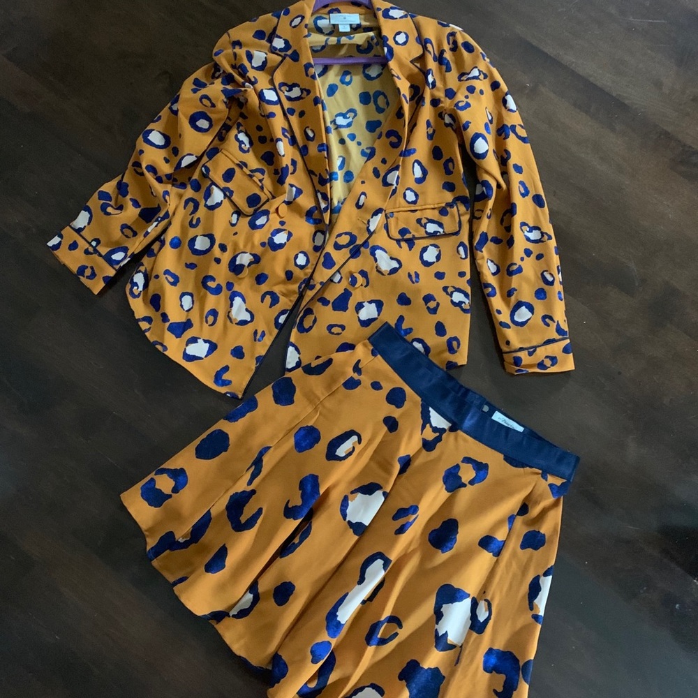 Phillip Lim for Target leopard set